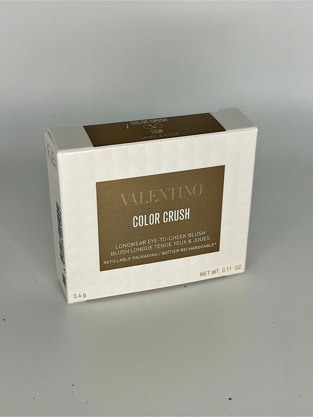 Valentino Color Crush Longwear Eye-to-Cheek Blush 123R - Picture 5 of 8